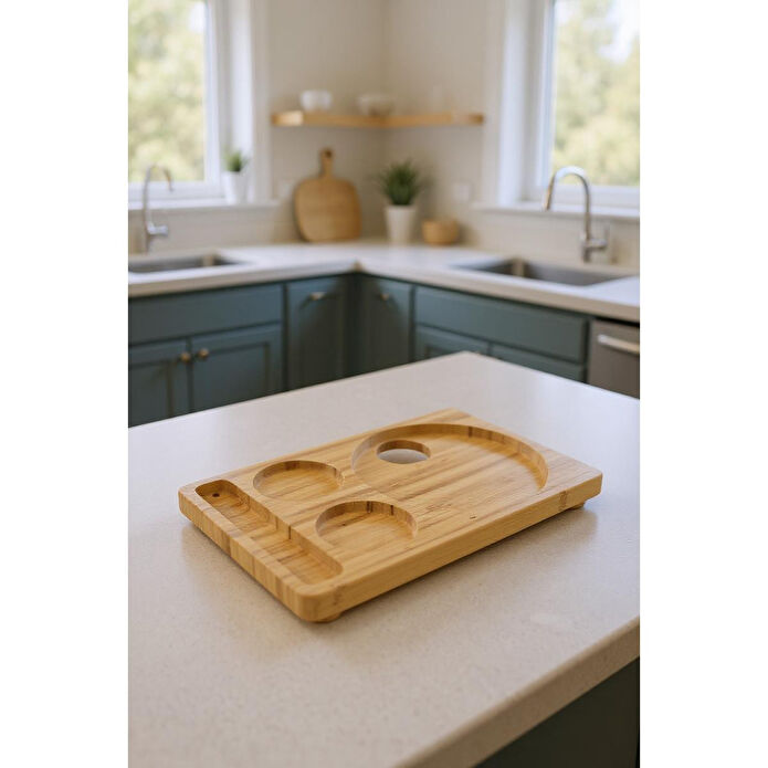 Bambum Rebica Kettle Sunum Altlığı Küçük