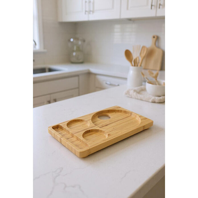 Bambum Rebica Kettle Sunum Altlığı Küçük