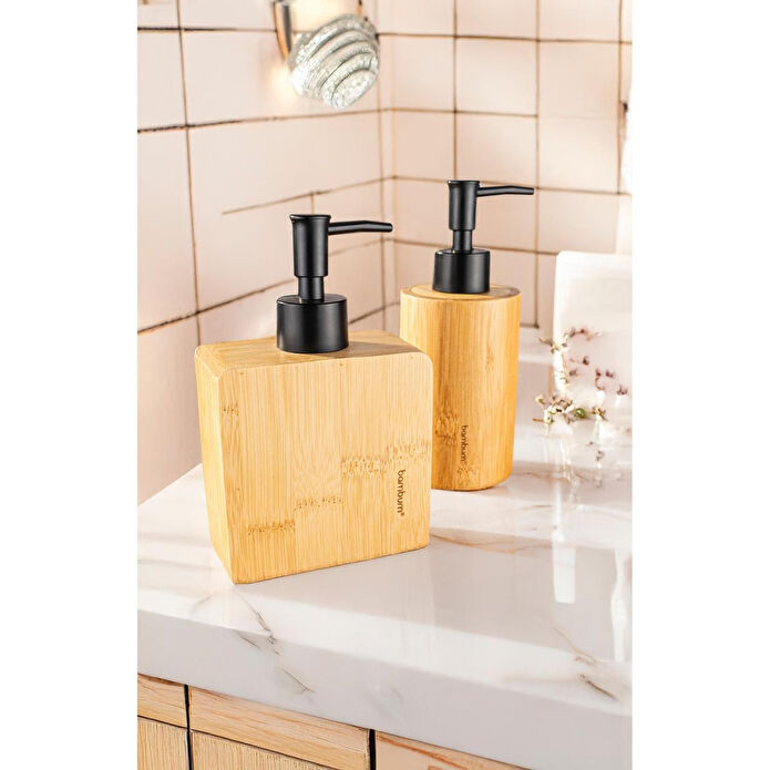 Bambum Linen 2'li Sabunluk Seti