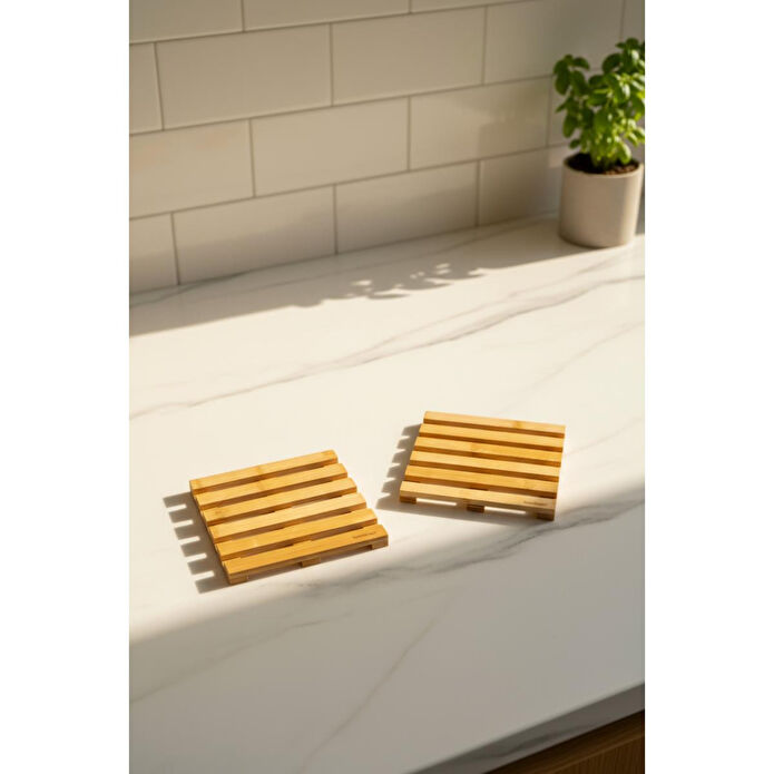 Bambum 2'li Mento Kare Nihale