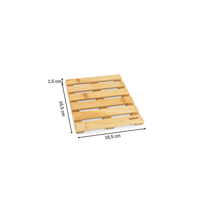 Bambum 2'li Mento Kare Nihale