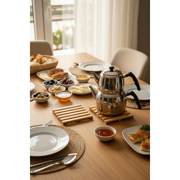 Bambum 2'li Mento Kare Nihale