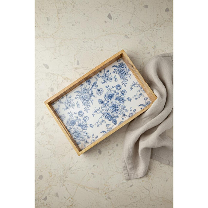 Bambum Gura Tepsi Gül Küçük