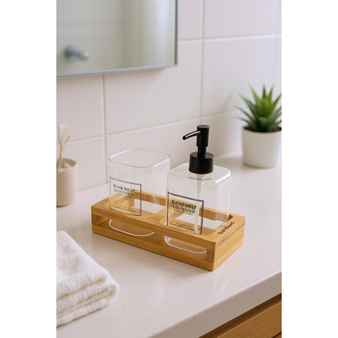 Bambum Gela 2'li Sabunluk Seti