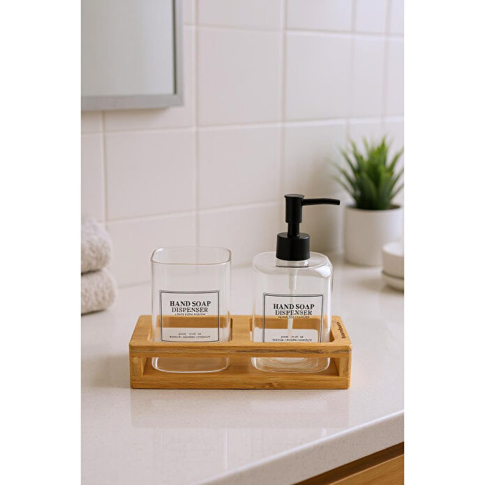 Bambum Gela 2'li Sabunluk Seti