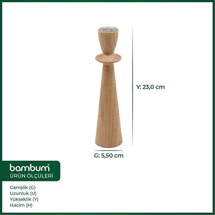 Bambum Lotus Mumluk Uzun
