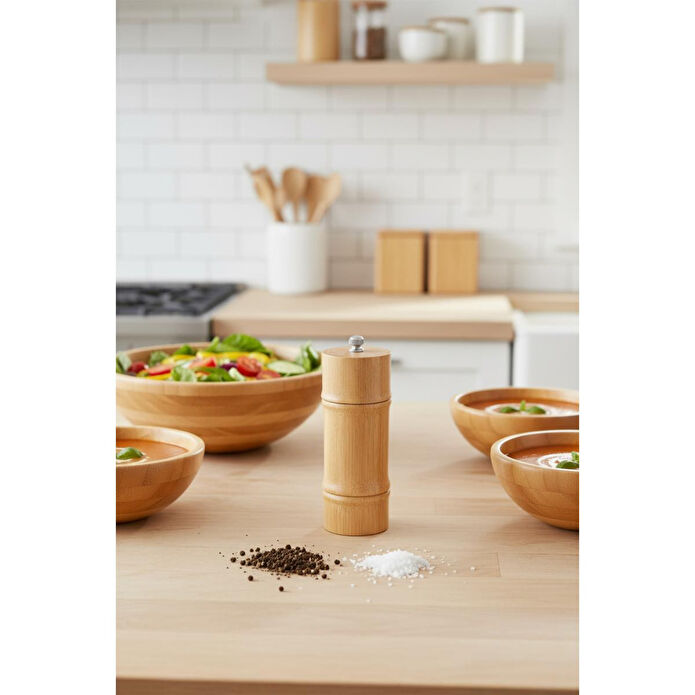 Bambum Madras Tuz Karabiber Öğütücü Küçük