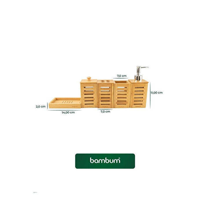 Bambum Aqua - Banyo Seti B0261