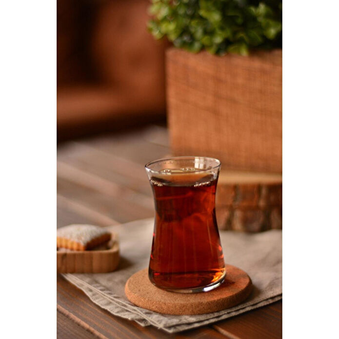 Bambum Kirmit Mantar Bardak Altlığı B0039