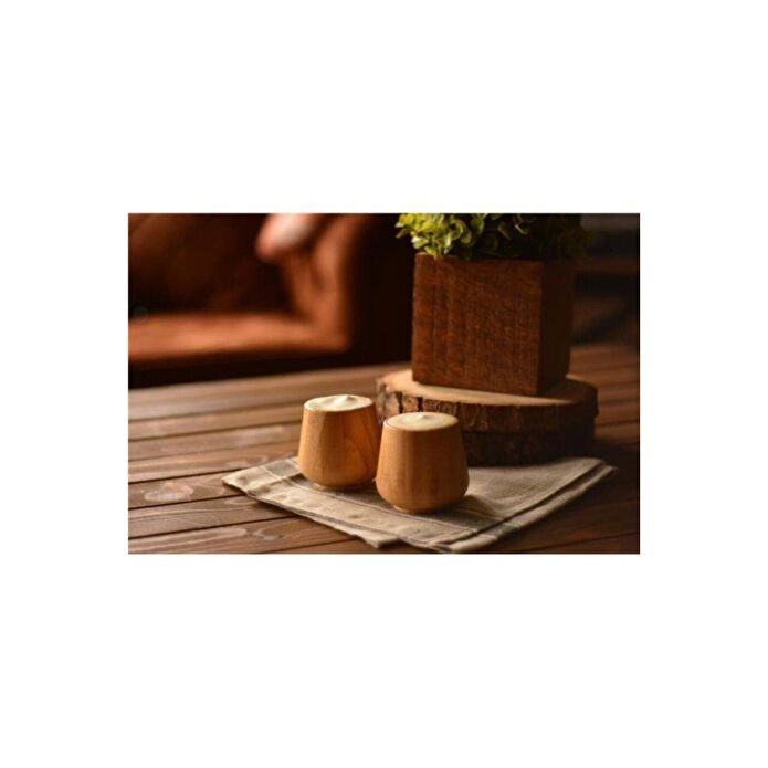 Bambum Gento 2'li Bambu Bardak 100 Ml