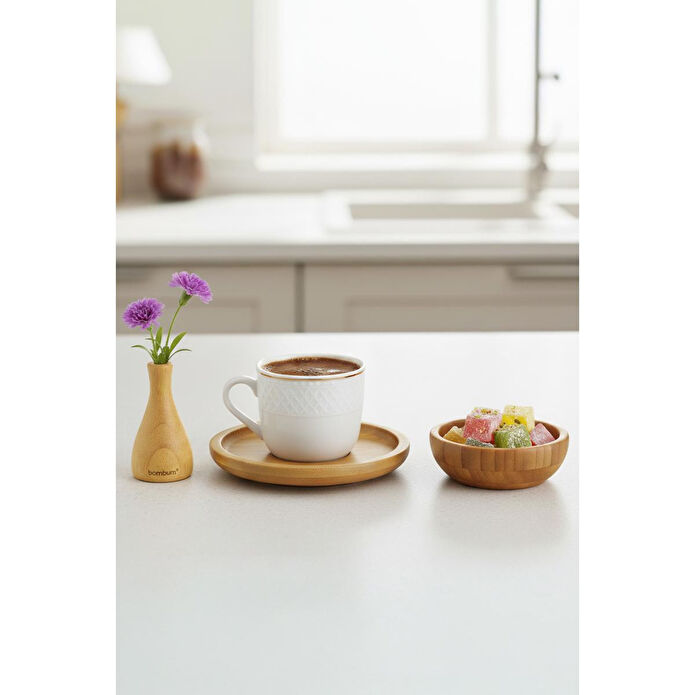 Bambum Krakow Bambu Vazo 9,6*4,9cm