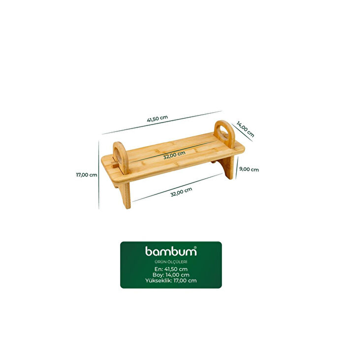 Bambum Raze Ayaklı Sunum Tahtası