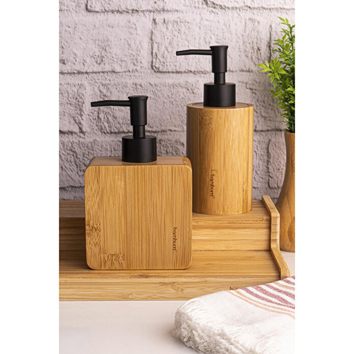 Bambum Linen - 2'li Sabunluk Seti