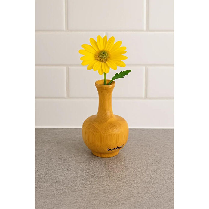 Bambum Kepez Bambu Vazo 8*4,9cm