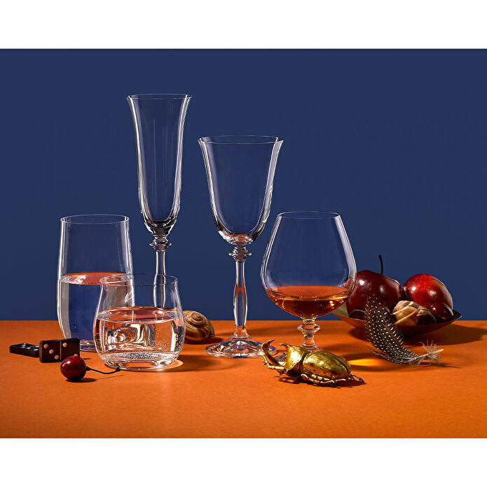 Kristalin Angela Opt. Su Bardaği 290 Ml 6lı