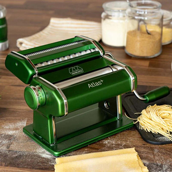 Marcato Design Atlas Plus İtalyan Makarna Makinesi Yeşil Renk