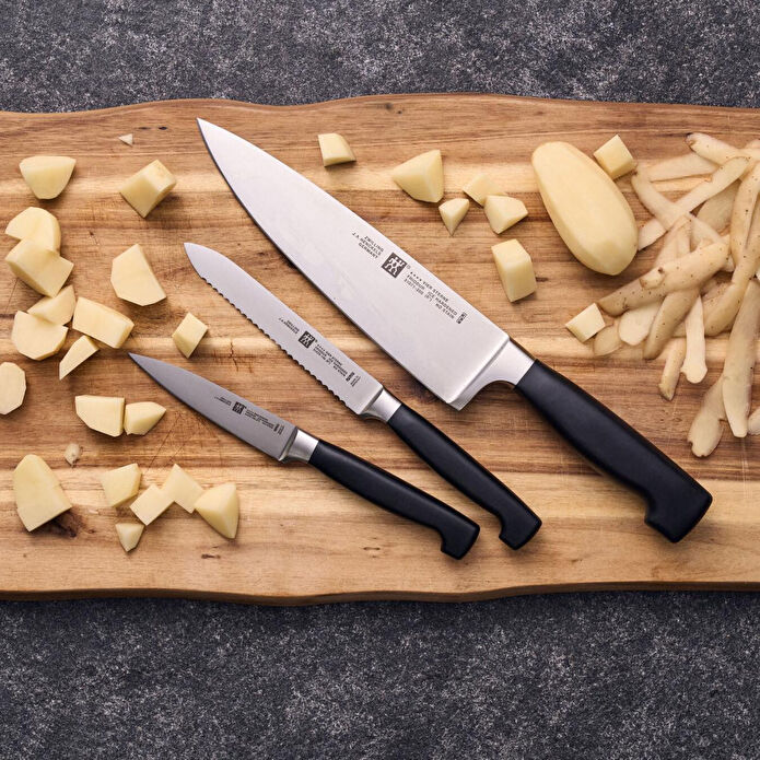 Zwilling Four Star 3 Parça Bıçak Seti