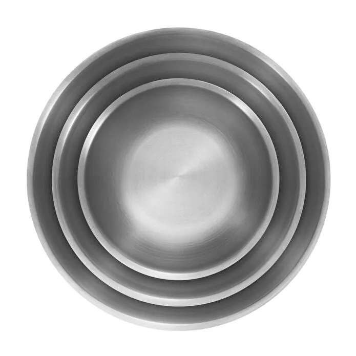 Zwilling Prep Karıştırma Kase Seti 3 Metalik Gri