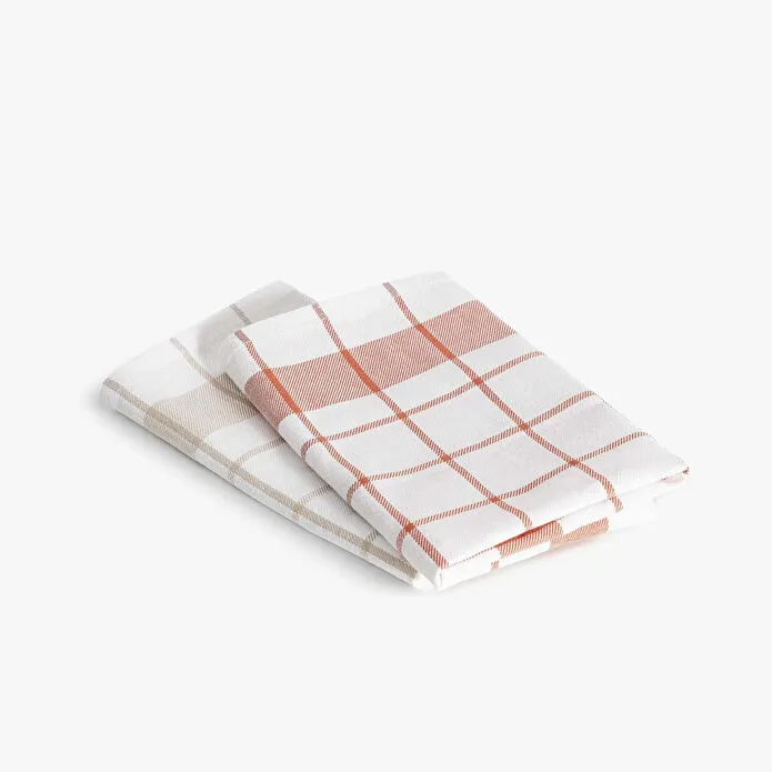 Green Black Esila 2'li Kurulama Bezi Bej/terra