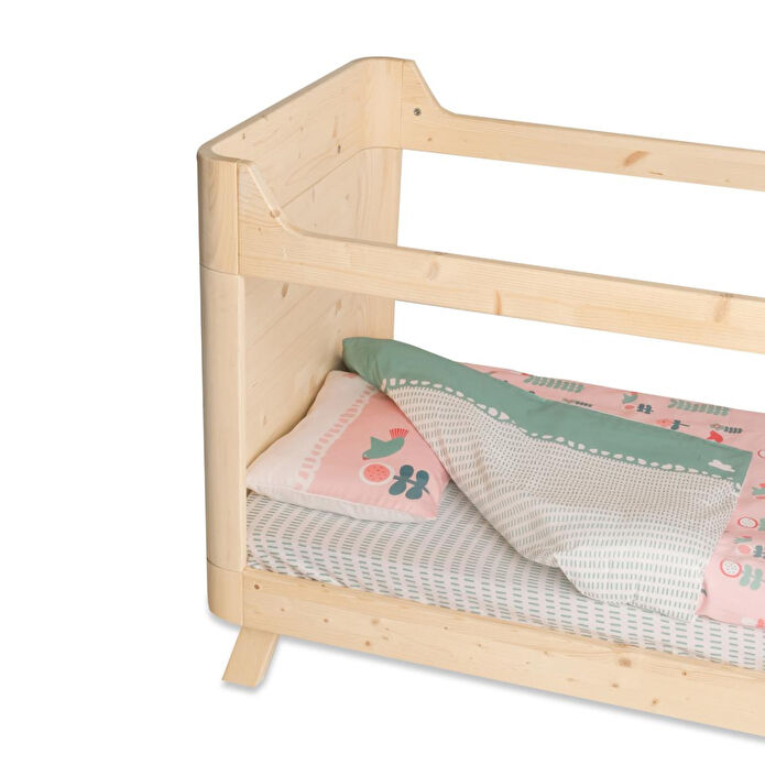 Itsy Bitsy Kids Amulet Bebek Nevresim Seti, Pembe, 100x150cm