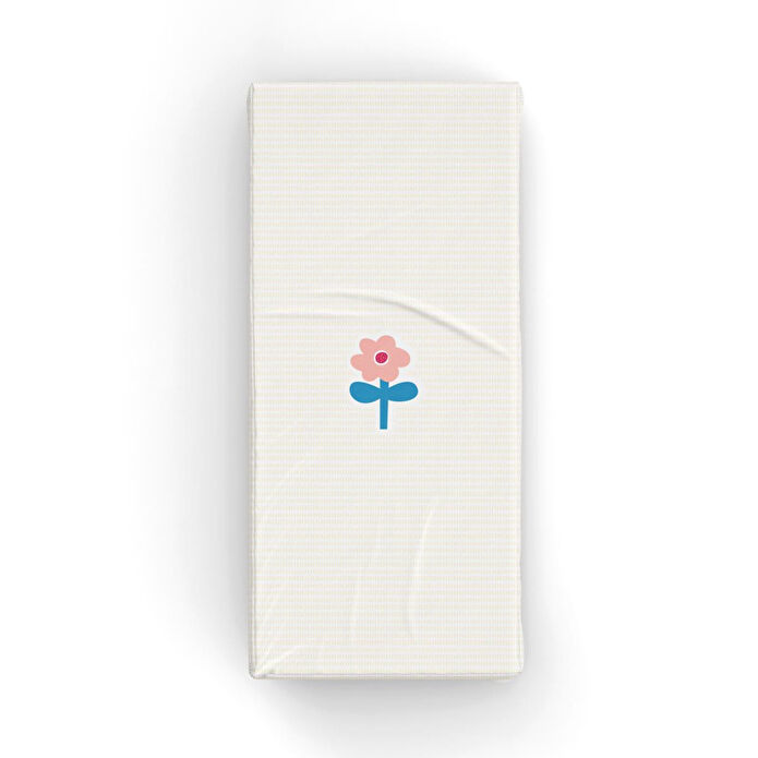 Itsy Bitsy Kids Amulet Bebek Çarşaf Seti, Sarı, 80x140cm