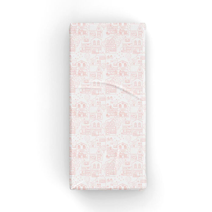 Itsy Bitsy Kids Neighbors Bebek Çarşaf Seti, Çok Renkli, 80x140cm