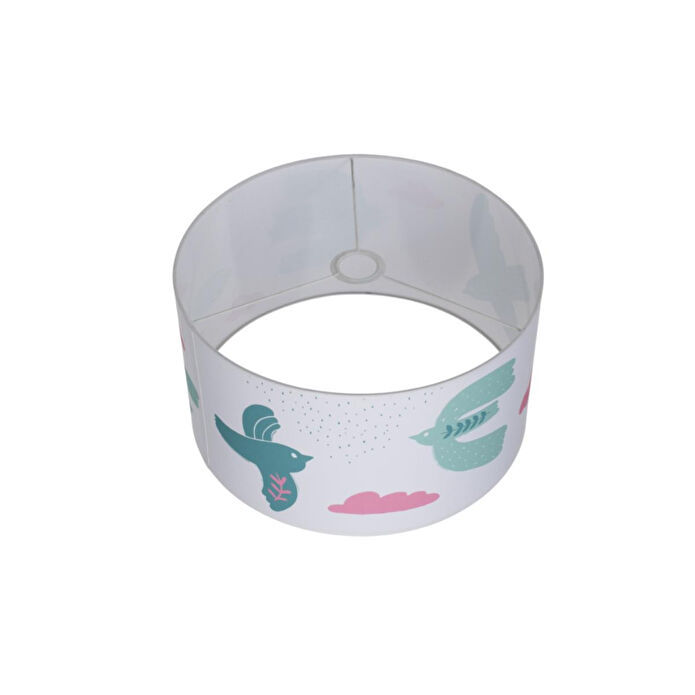 Itsy Bitsy Kids Bird Of Life Tavan Aydınlatması, Mint Yeşili, 40cm