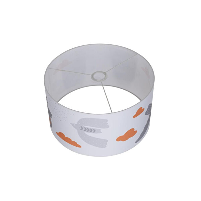 Itsy Bitsy Kids Bird Of Life Tavan Aydınlatma, Gri, 40cm