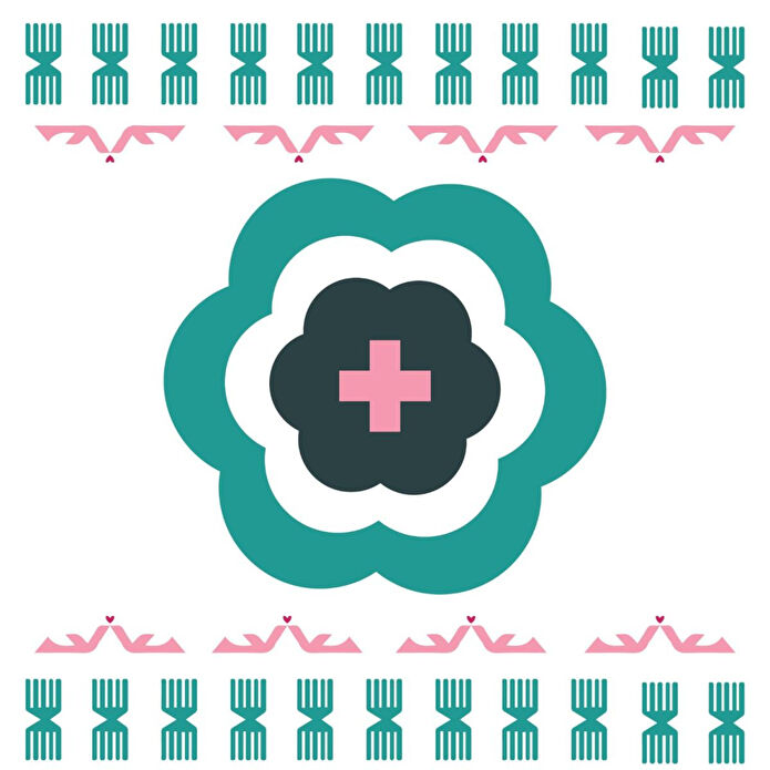 Itsy Bitsy Kids Sukha Başucu Aydınlatma Başlığı, Mint Yeşili, 16x20cm