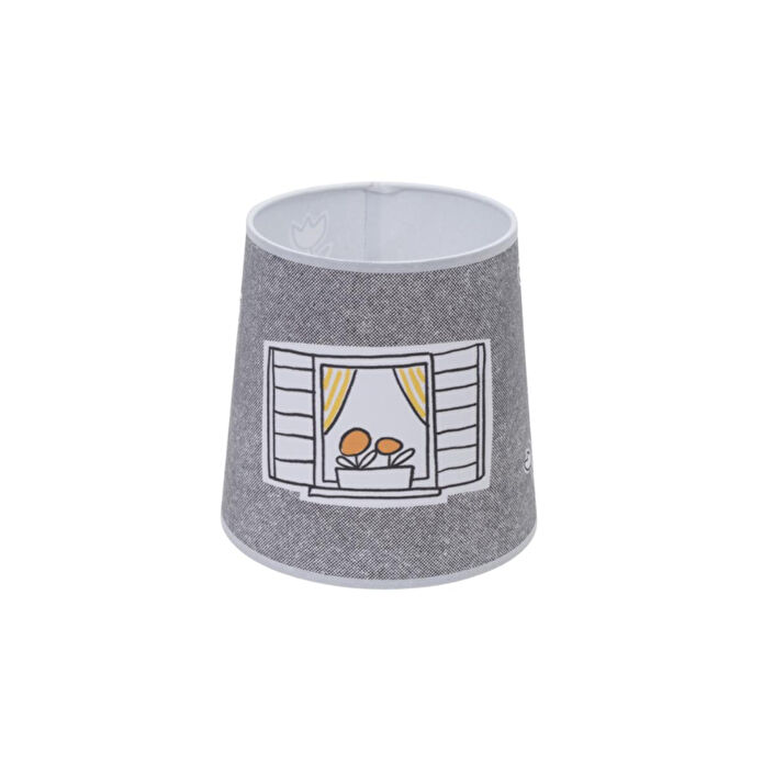 Itsy Bitsy Kids Neighbors Başucu Aydınlatma Başlığı, Çok Renkli, 16x20cm