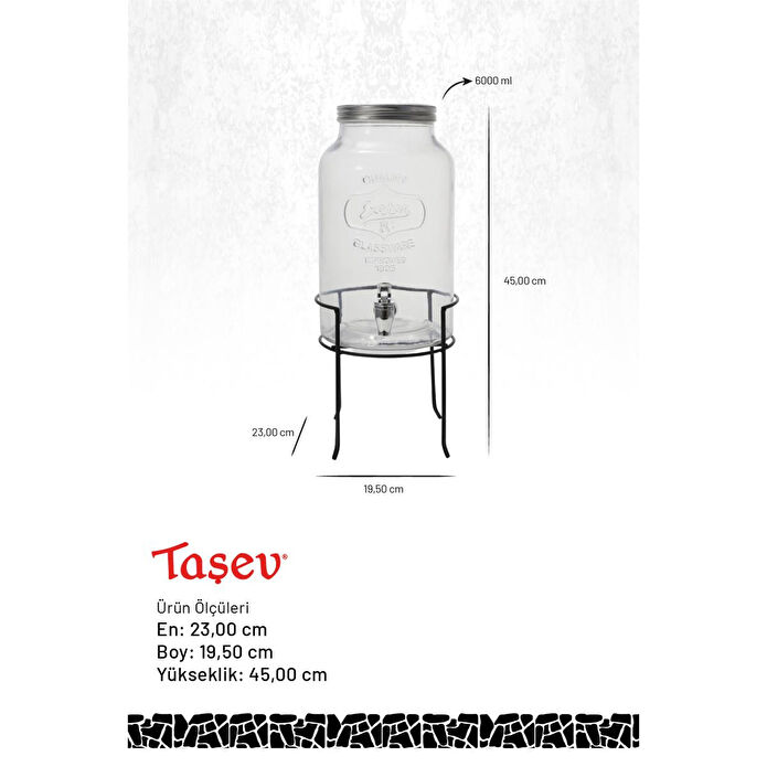 Bambum Marina Cam Sebil 6l