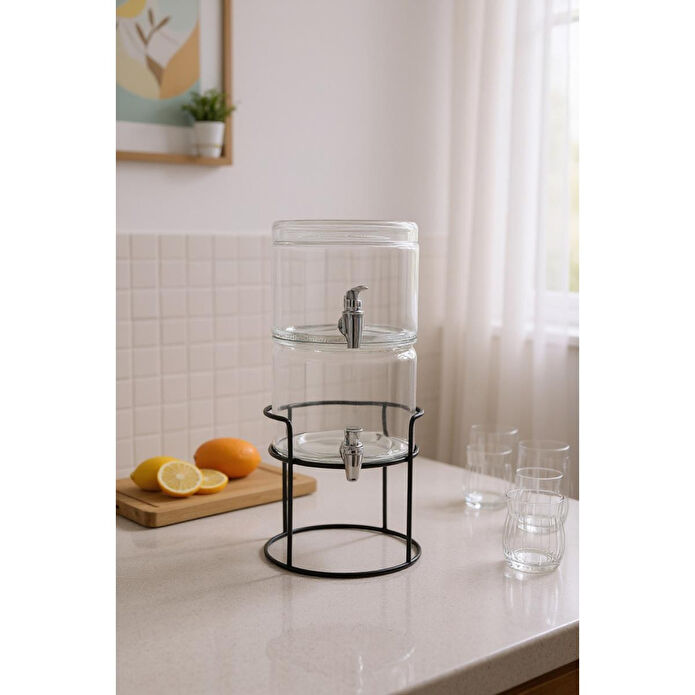 Bambum Talia İki Katlı Cam Sebil 2.8l - 3.3l