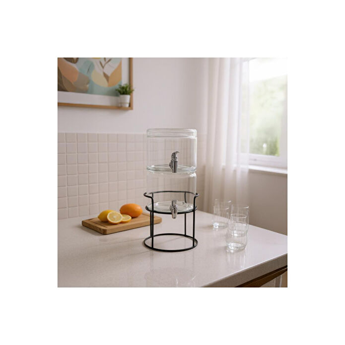 Bambum Talia İki Katlı Cam Sebil 2.8l - 3.3l