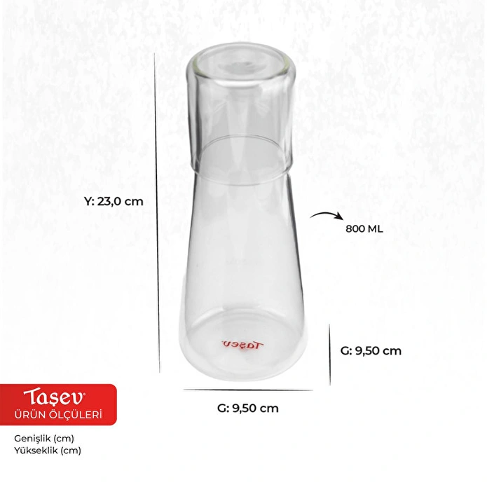 Bambum Komo Sürahi 800ml