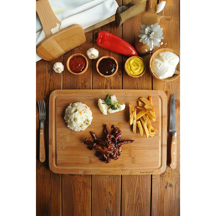 Bambum Toscana Steak Tahtası Küçük