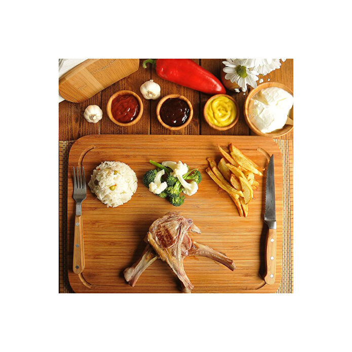 Bambum Talau Kesme Tahtası Orta