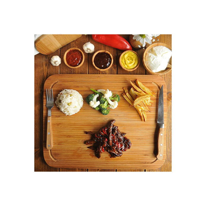 Bambum Talau Kesme Tahtası Orta