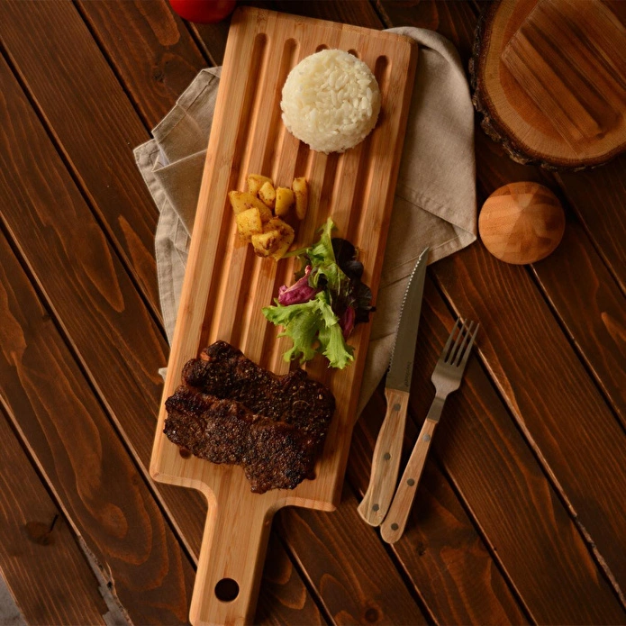 Bambum Grill Kesme & Sunum Tahtası Küçük B2755