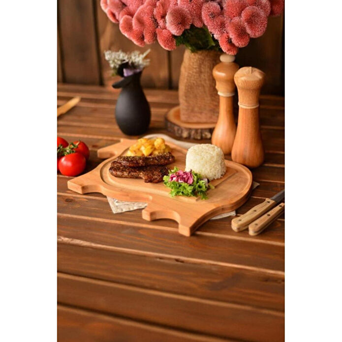 Bambum Bufi - Kesme & Steak Tahtası