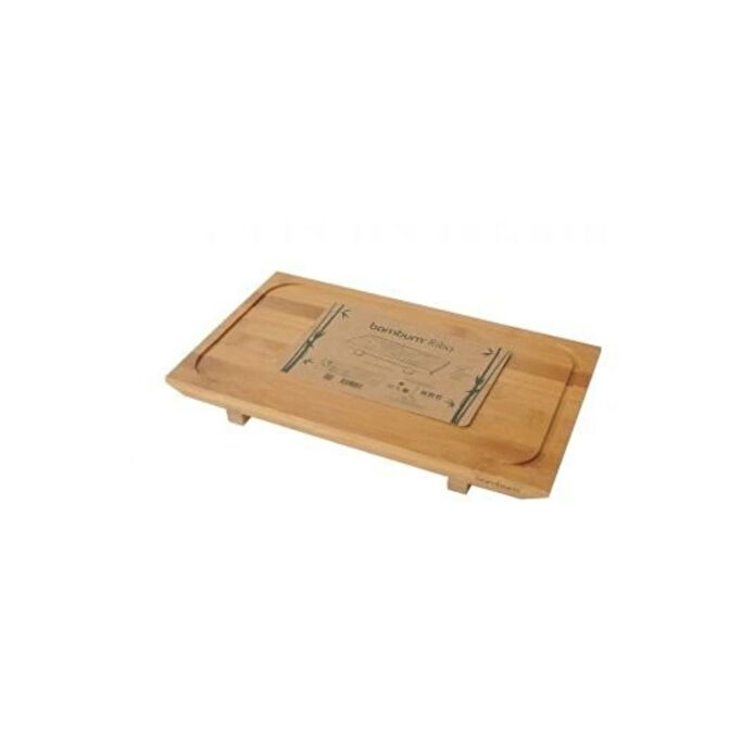 Bambum Riba - Servis Tahtası Büyük 33x19x3.2 Cm