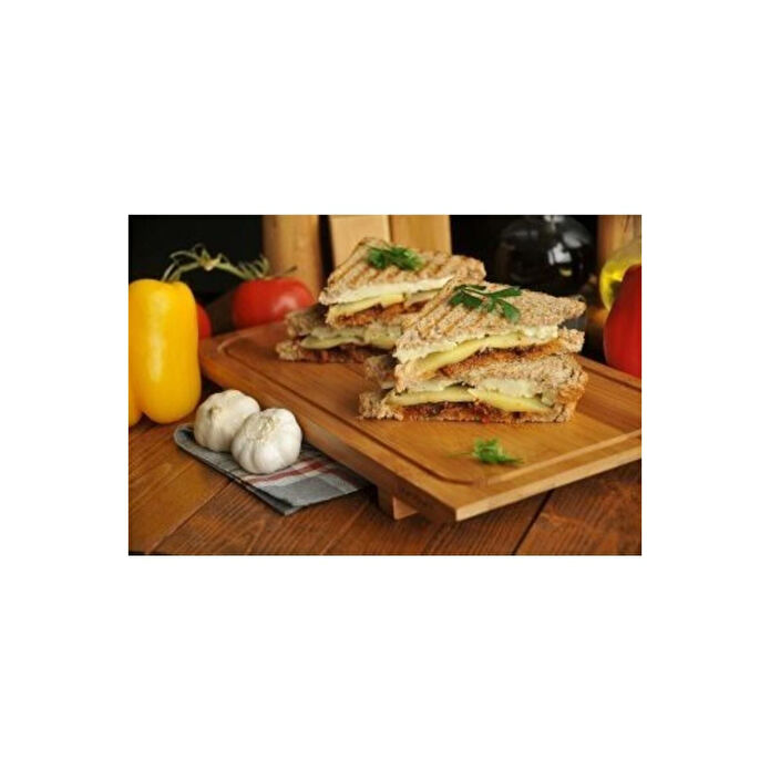 Bambum Riba - Servis Tahtası Büyük 33x19x3.2 Cm