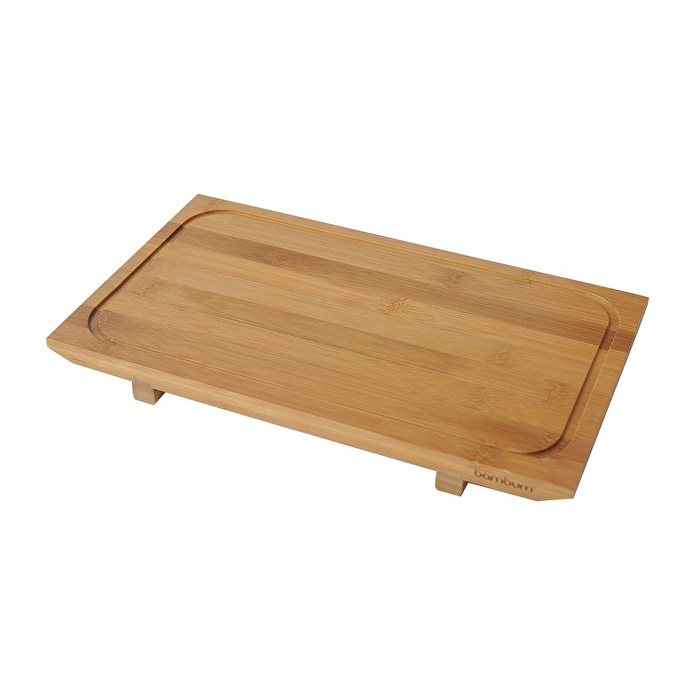 Bambum Riba - Servis Tahtası Büyük 33x19x3.2 Cm