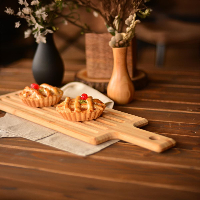 Bambum Grill Kesme Ve Sunum Tahtası Büyük B2754