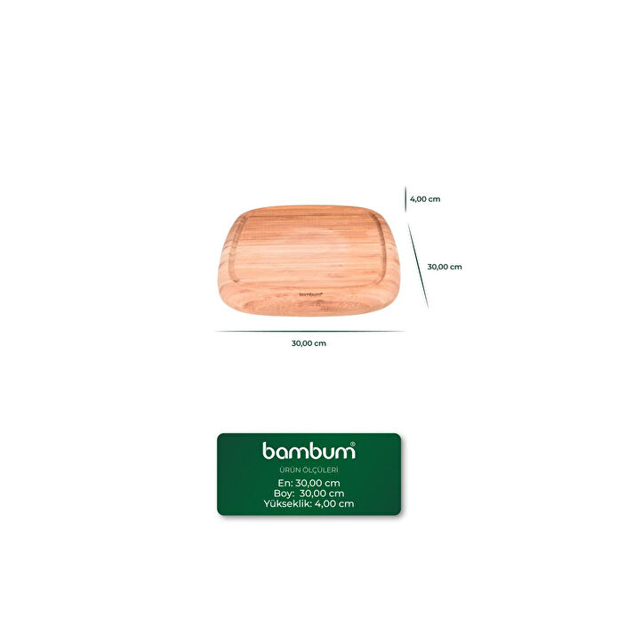 Bambum Forza - Kesme Tahtası