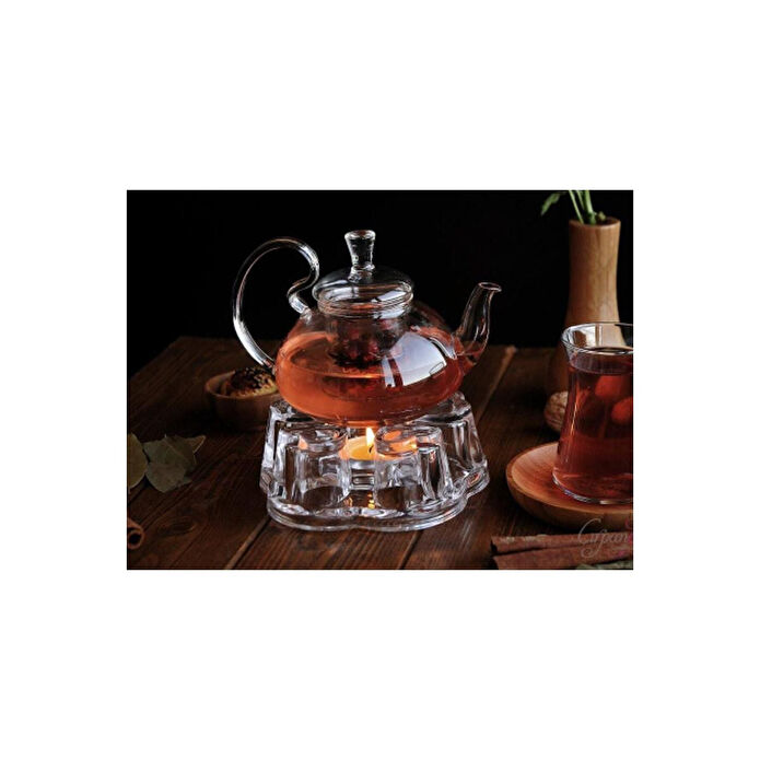 Bambum Jasmine Süzgeçli Demlik 400 Ml T1616