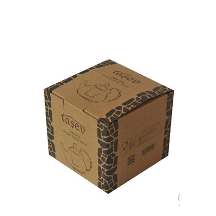 Bambum Jasmine Süzgeçli Demlik 400 Ml T1616