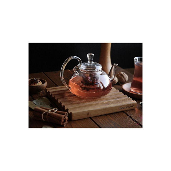 Bambum Jasmine Süzgeçli Demlik 400 Ml T1616