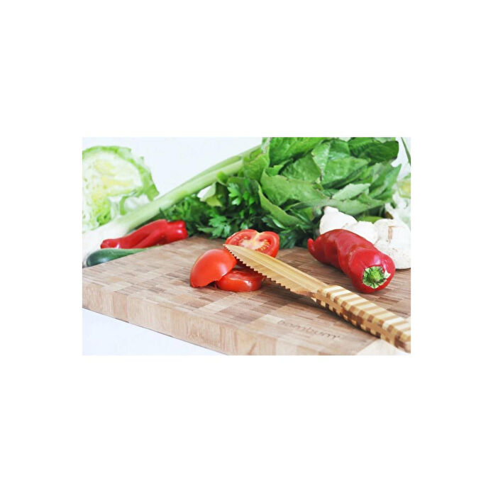 Bambum Tako Kesme Ve Steak Tahtası Büyük