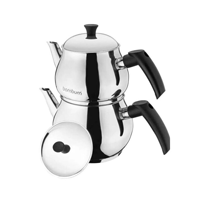Bambum Solid-çelik Çaydanlık Takımı