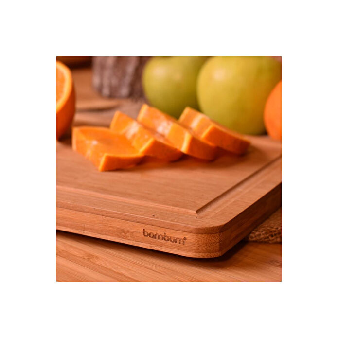 Bambum Oscar Yekpare Steak Tahtası Küçük